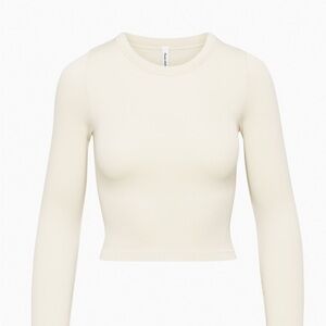 Aritzia Seamless Crew Longsleeve